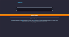 Desktop Screenshot of bim.org