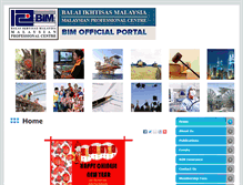 Tablet Screenshot of bim.org.my